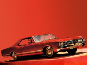 1966 Oldsmobile Starfire Hardtop Coupe